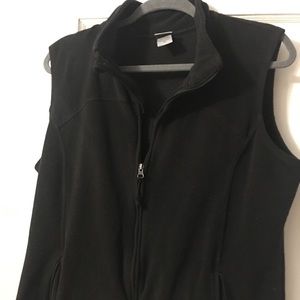 Fleece vest